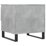 Coffee Tables 2 pcs Concrete Grey 50x46x50 cm Engineered Wood 830933