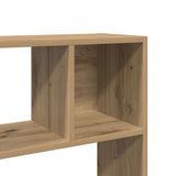 Book Cabinet/Room Divider Artisan Oak 105x24x102 cm 855831