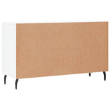 Sideboard High Gloss White 100x36x60 cm Engineered Wood 828190