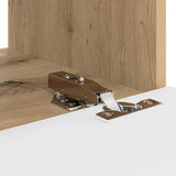 TV Wall Cabinet 2 pcs Artisian Oak 39 x 31 x 29.5 cm 892188