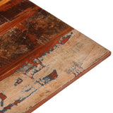 Square Table Top 80x80 cm 15-16 mm Solid Reclaimed Wood 286051