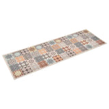 Kitchen Carpet Washable Mosaic Colour 60x180 cm 315983