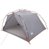 Tunnel Tent Grey and Orange 4-Person 42018567