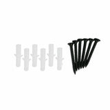 ZNTS 6 x18"Heavy Duty Magnetic Tool Bar Storage Holder Rack Garage Wall Holder Strips 70240097