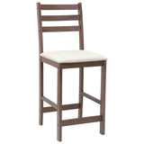 Dining Chairs 2 pcs Light Brown 40 x 47.5 x 99.5 cm 42020465