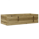Garden Planter 90x40x23 cm Impregnated Wood Pine 847227