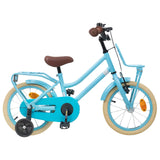 Kids Bike 12 Inches for 2-4 Years Old Light Blue 42009181