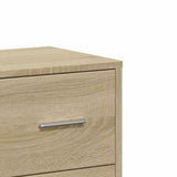 Sideboards 2 pcs Sonoma Oak 60x31x84 cm Engineered Wood 3276590
