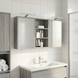 Bathroom Cabinet Set 3 pcs 126 x 16 x 62.5 cm Engineered wood 3403837