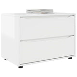 Storage Cabinet High Gloss White 80 x 48 x 57 cm 888821