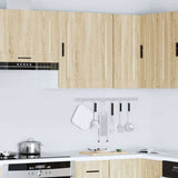 Kitchen Wall Cabinet Porto Sonoma Oak Engineered Wood 854043