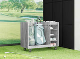 Golf Cabinet with Wheel Plain Grey Sonoma 90 x 45 x 98 cm 899468