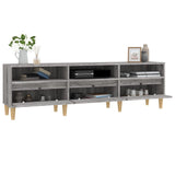 TV Cabinet Grey Sonoma 150x30x44.5 cm Engineered Wood 831915