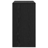 Desk Black Oak 80 x 40 x 76 cm 869387