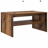 Coffee Table Old Wood 80 x 50 x 40 cm Engineered Wood 8000282
