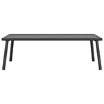 ZNTS Garden Coffee Table Anthracite 110x55x35cm Steel 362813