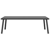 Garden Coffee Table Anthracite 362813