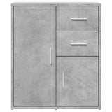 Sideboard Concrete Grey 60x31x70 cm Engineered Wood 840481