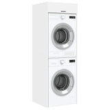 Wash Machine Cabinet White 67.5 x 68 x 200 cm Engineered wood 3422784