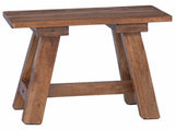 Bench Natural 50.5 x 25 x 47.5 cm Solid Mahogany wood 42012394
