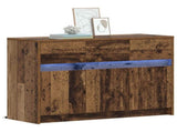 TV Cabinet 91 x 34 x 61 cm Old Wood Engineered Wood 8010328