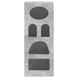 Sideboard Concrete Grey 40 x 35 x 100.5 cm Engineered Wood 891297