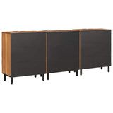 Sideboard 3 pcs Acacia Brown Finish 60 x 33 x 75 cm 3310035