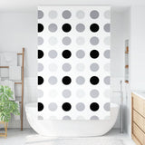 Shower Roller Blind with Cassette 140x240 cm Fabric Width 136 cm 4014961
