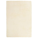 Shaggy Rug High Pile NAVARRA Cream 160x230 cm Polyester 4102839