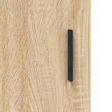 Sideboard Sonoma Oak 69.5x34x90 cm Engineered Wood 827807