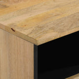 Bedside Cabinet 40x33x46 cm Solid Wood Mango 358218