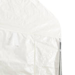 Gazebo with Roof White 17.84x4.08x3.22 m Polyethylene 3155492
