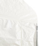 Gazebo with Roof White 17.84x4.08x3.22 m Polyethylene 3155492