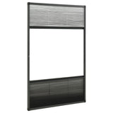 Plisse Insect Screen for Windows Aluminium 80x160 cm with Shade 148685