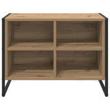 Shoe Cabinet Artisian Oak 60 x 35 x 44 cm Engineered Wood 886461