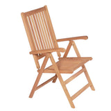Garden Chair Set of 6 Teak Solid teak wood Foldable 3065526