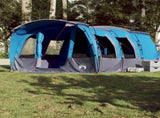 Family Tent Tunnel 8-Person Blue Waterproof 94750