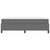 Bed Frame with Mattress Light Grey 180 x 200 cm Fabric 3399135