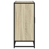 ZNTS Sideboard Sonoma Oak 92x35x76 cm Engineered Wood 849015