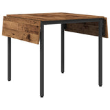 Extendable Dining Table 120 x 81.5 x 75 cm Engineered Wood 8006119