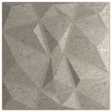 Wall Panels 24 pcs Concrete Grey 50x50 cm XPS 6 m Diamond 356927