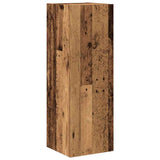 4 Piece TV Cabinet Set Wall-mounted Old Wood Engineered Wood 3329215