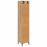 Highboard Artisan Oak 34.5 x 34 x 180 cm Engineered Wood 3415919