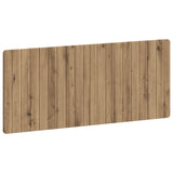 Wall-Mounted Headboard ZWOLLE Artisan Oak Engineered Wood 896534