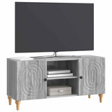 TV Cabinet Grey Sonoma 102 x 34.5 x 50 cm Engineered Wood 894241
