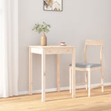 Dining Table 55x55x75 cm Solid Wood Pine 814254