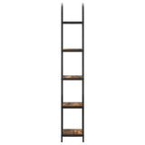 Bookshelf Smoked Oak 40 x 30 x 183 cm Engineered wood 879871