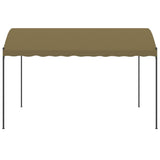 Gazebo 4x3x2.6 m Taupe 180 g/m 312217