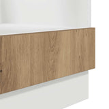 Hanging Cabinet Artisan Oak 60 x 46 x 81.5 cm Engineered Wood 863297