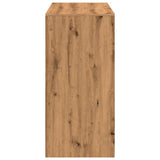 Bar Table Artisan Oak 102x50x103.5 cm Engineered Wood 854435